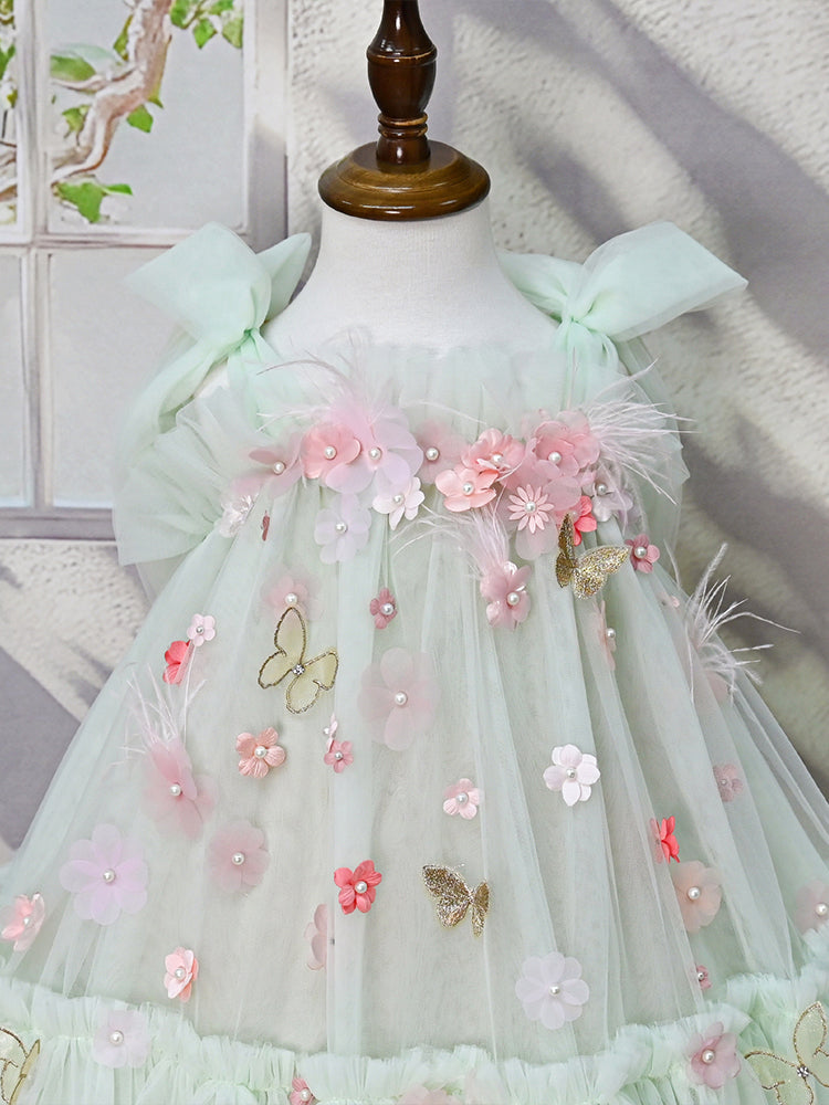 Baby Girl Dress W3215