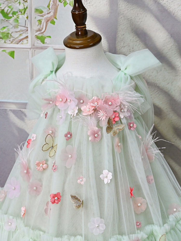 Baby Girl Dress W3215