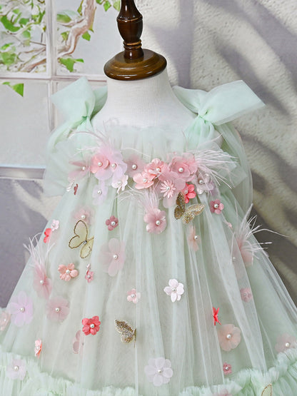 Baby Girl Dress W3215