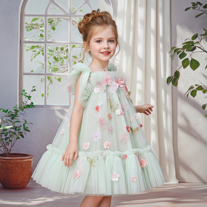 Baby Girl Dress W3215