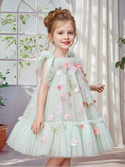 Baby Girl Dress W3215