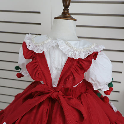Baby Girl Dress W3216