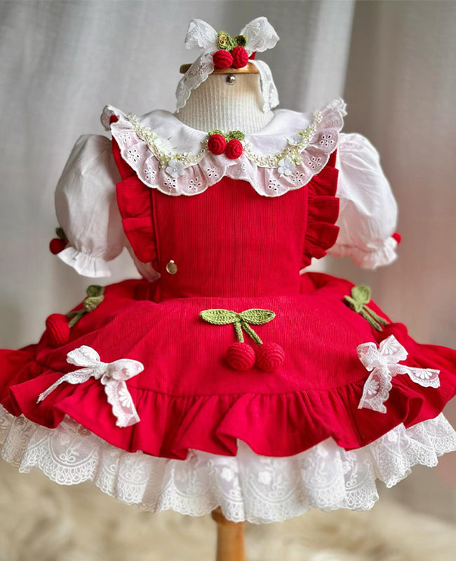 Baby Girl Dress W3216