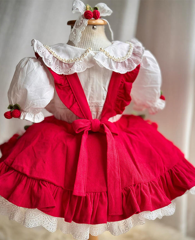 Baby Girl Dress W3216