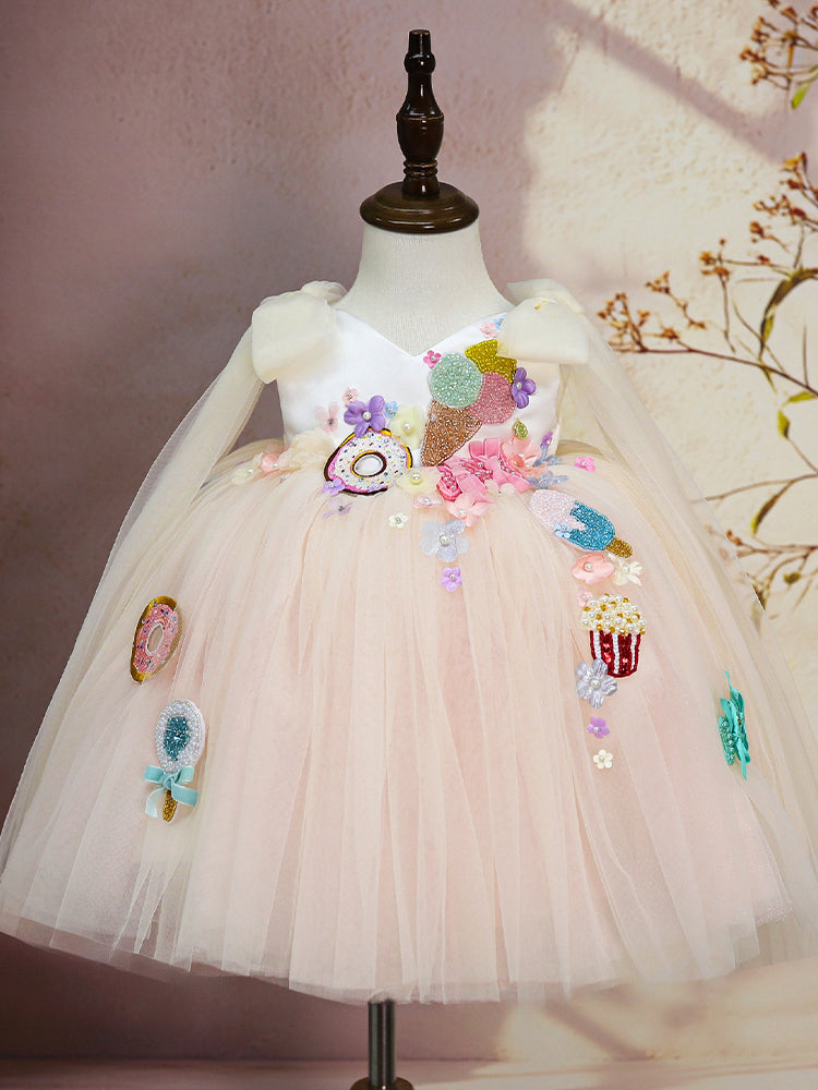 Baby Girl Dress W3217