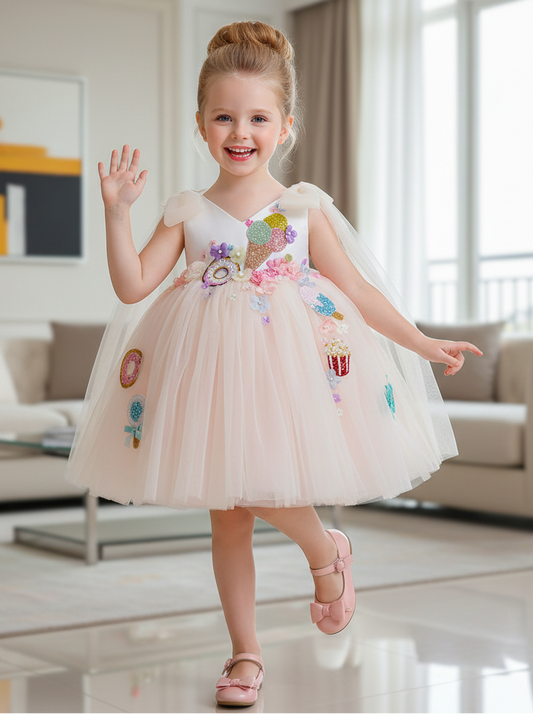 Baby Girl Dress W3217