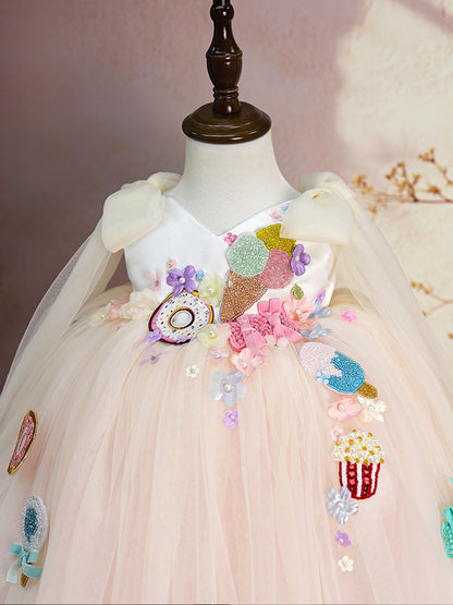 Baby Girl Dress W3217