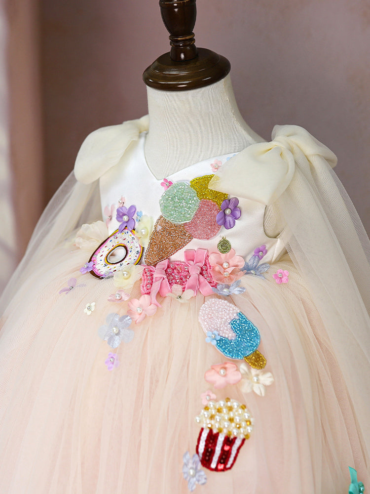 Baby Girl Dress W3217