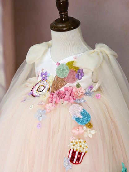 Baby Girl Dress W3217