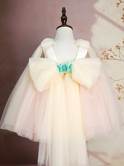 Baby Girl Dress W3217