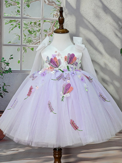 Baby Girl Dress W3219