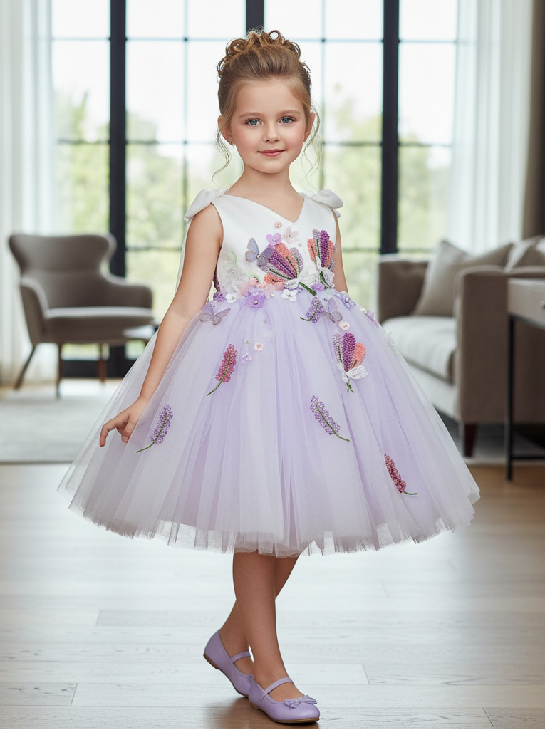 Baby Girl Dress W3219