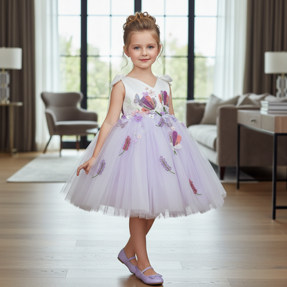 Baby Girl Dress W3219
