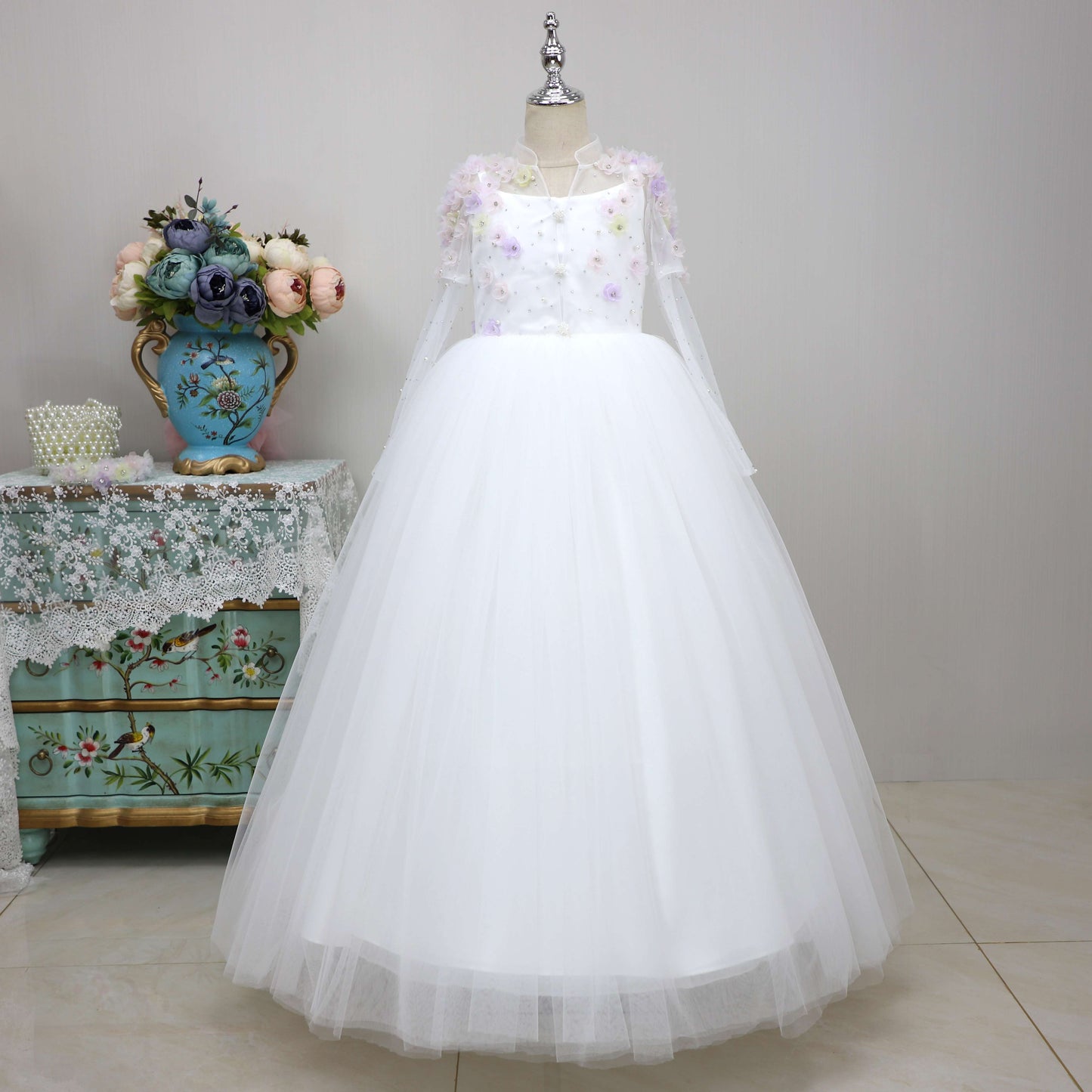 Flower Girl Dress W5740