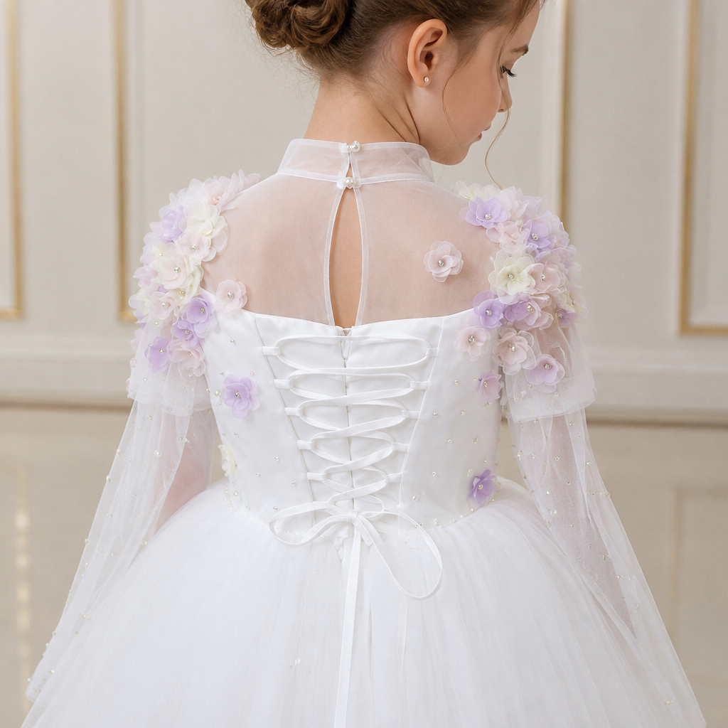 Flower Girl Dress W5740