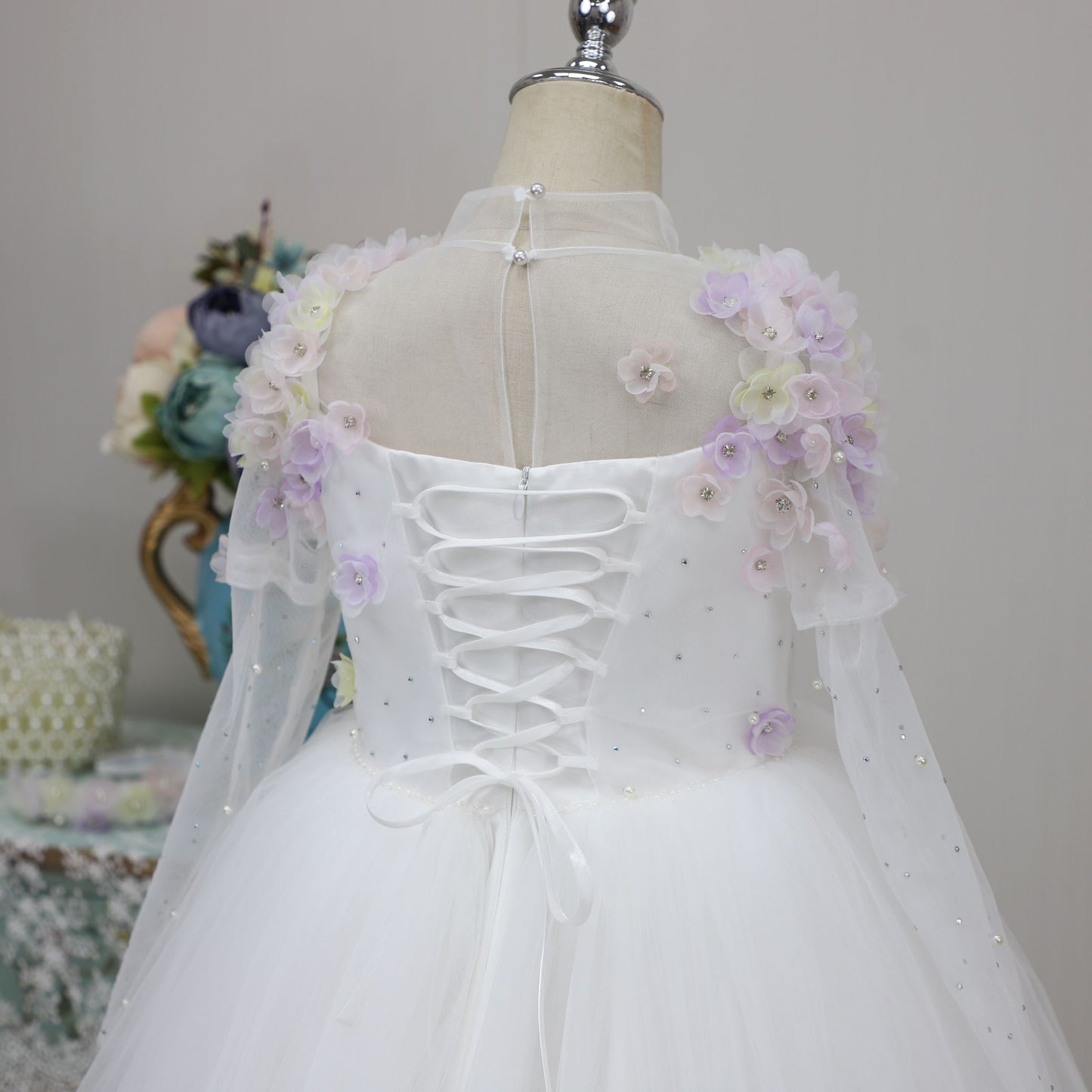 Flower Girl Dress W5740