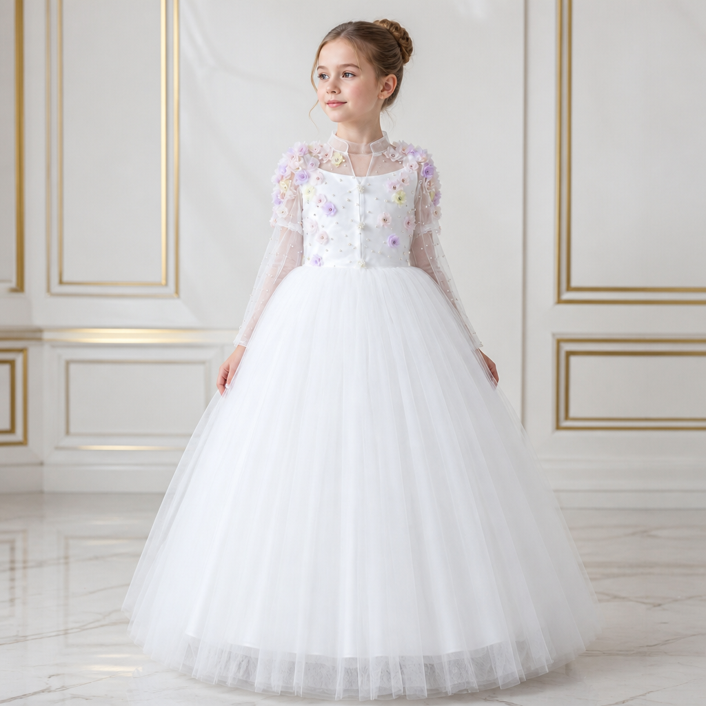 Flower Girl Dress W5740
