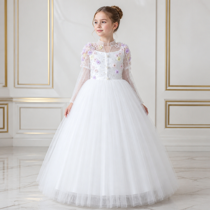 Flower Girl Dress W5740