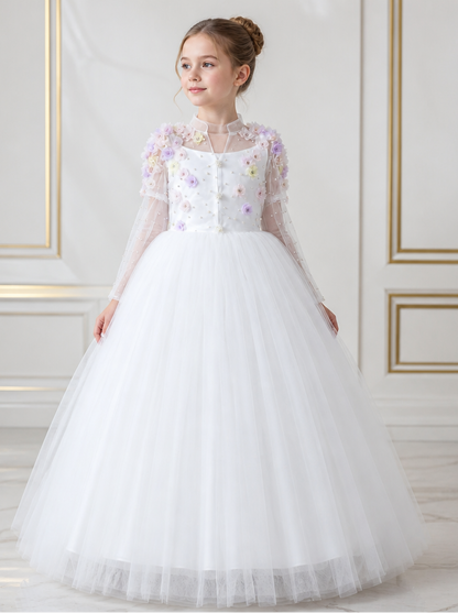 Flower Girl Dress W5740