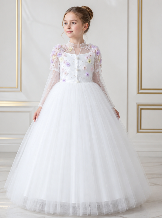 Flower Girl Dress W5740