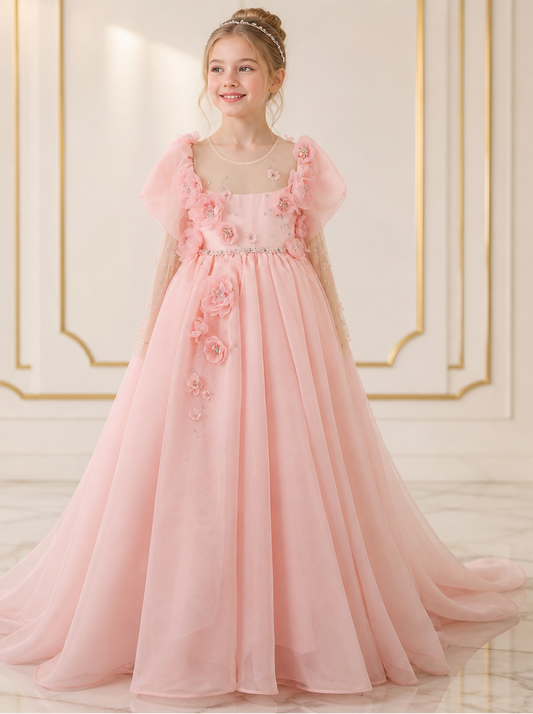 Flower Girl Dress W5797