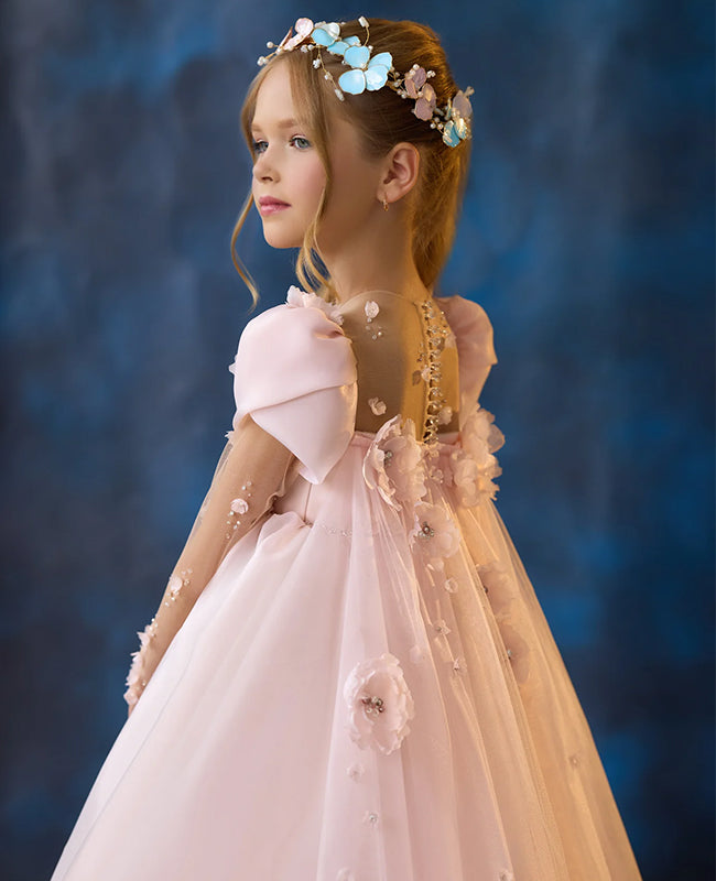 Flower Girl Dress W5797