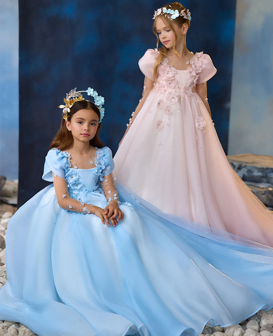 Flower Girl Dress W5797