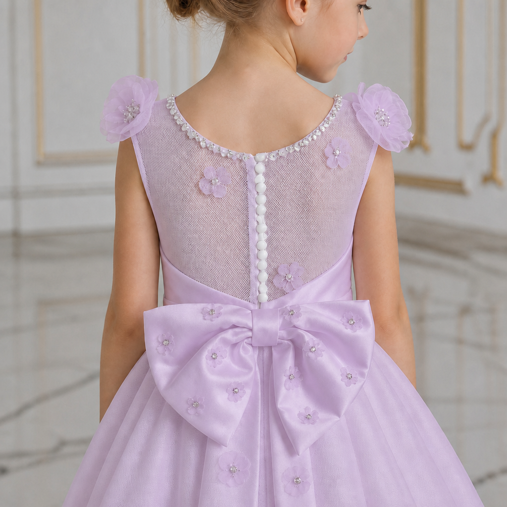 Flower Girl Dress W5798