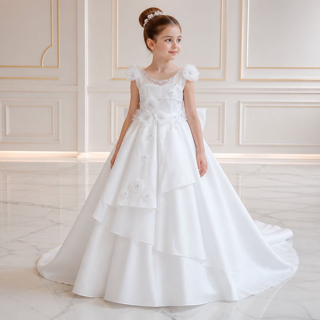 Flower Girl Dress W5798