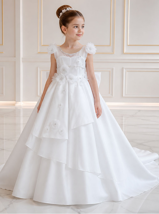 Flower Girl Dress W5798