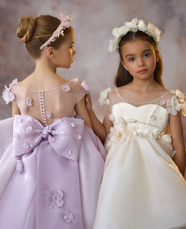 Flower Girl Dress W5798