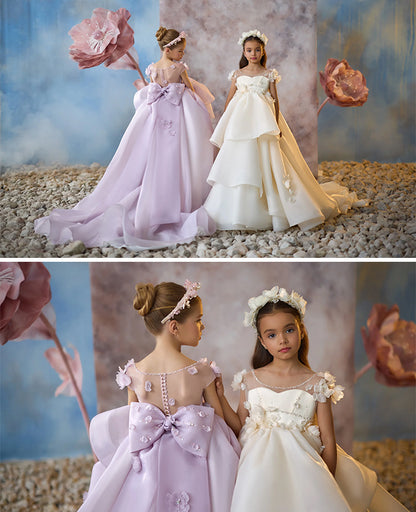 Flower Girl Dress W5798