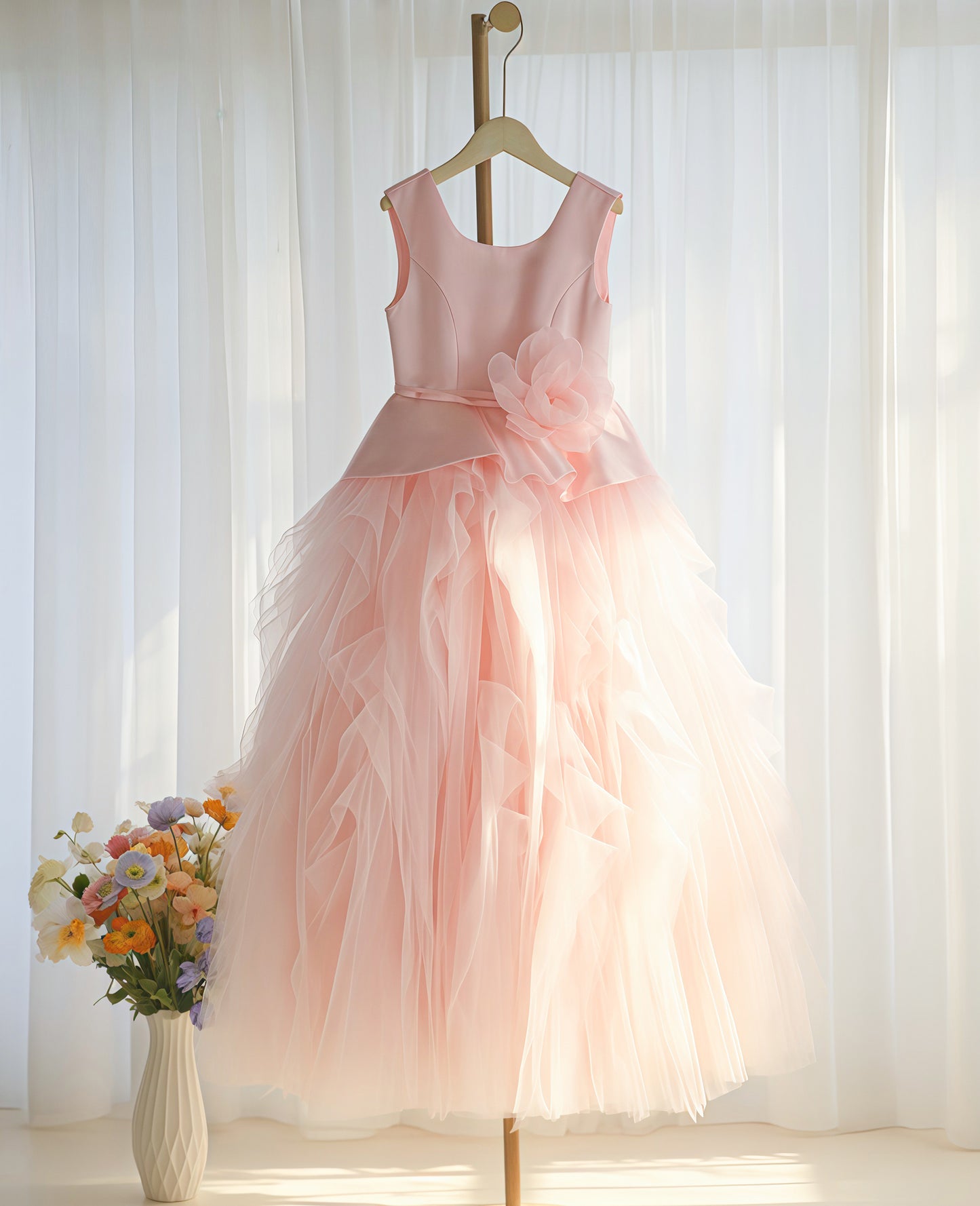 Flower Girl Dress W5799
