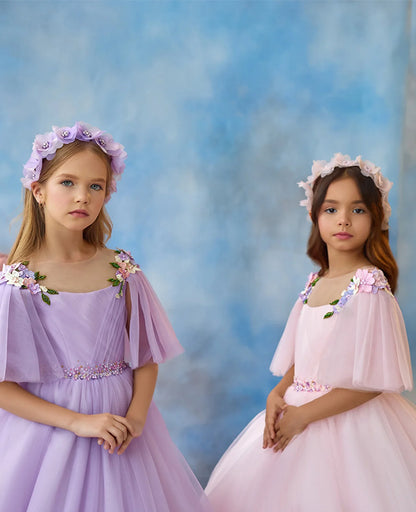 Flower Girl Dress W5800