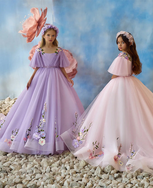 Flower Girl Dress W5800