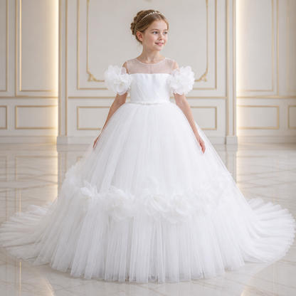 Flower Girl Dress W5801