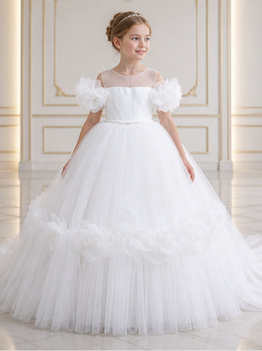 Flower Girl Dress W5801