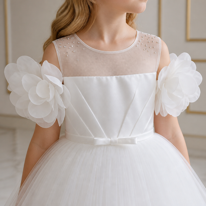 Flower Girl Dress W5801
