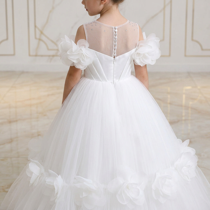 Flower Girl Dress W5801