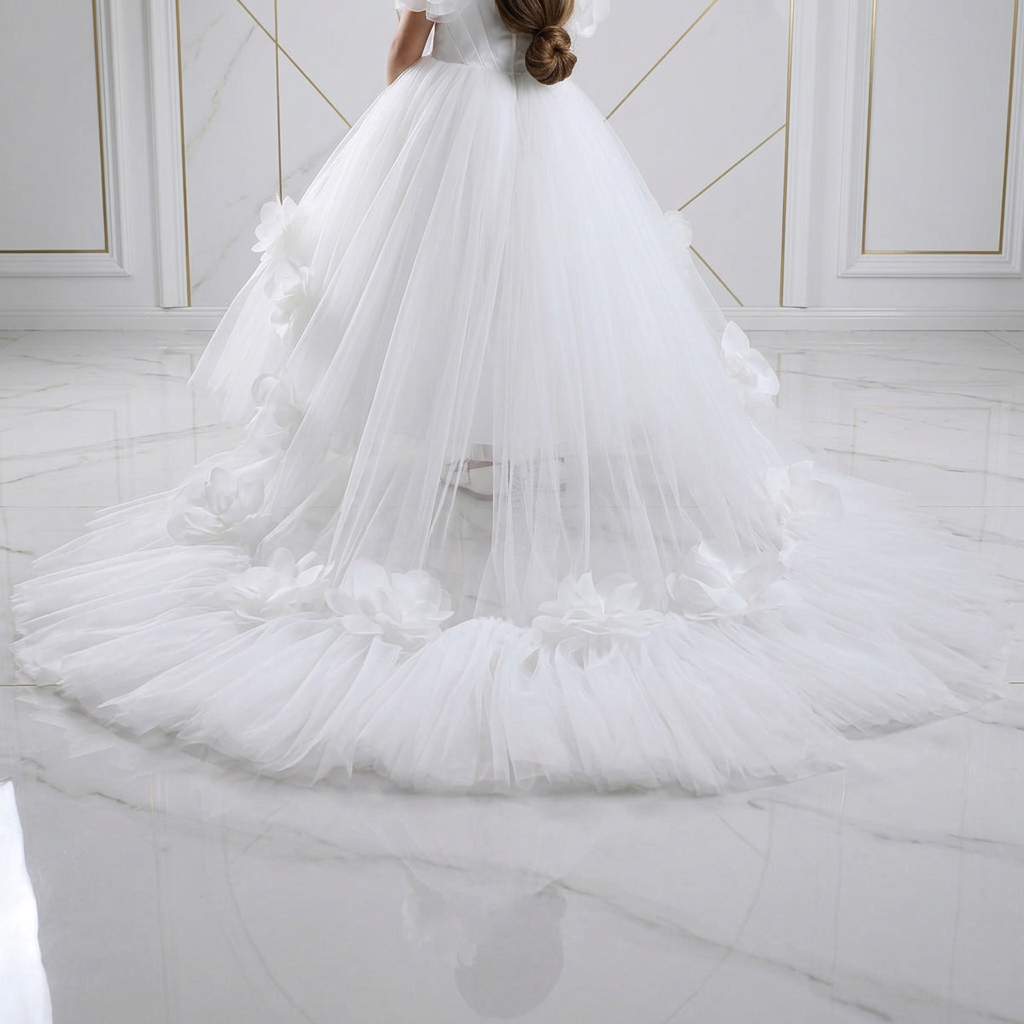 Flower Girl Dress W5801