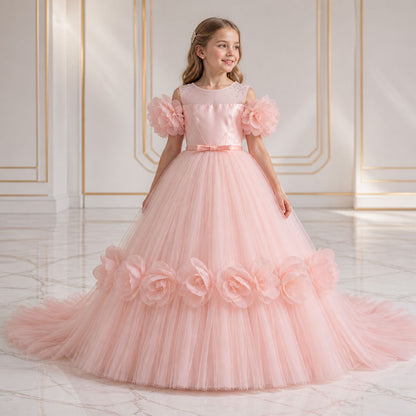 Flower Girl Dress W5801