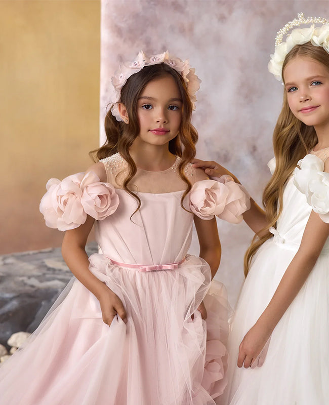 Flower Girl Dress W5801