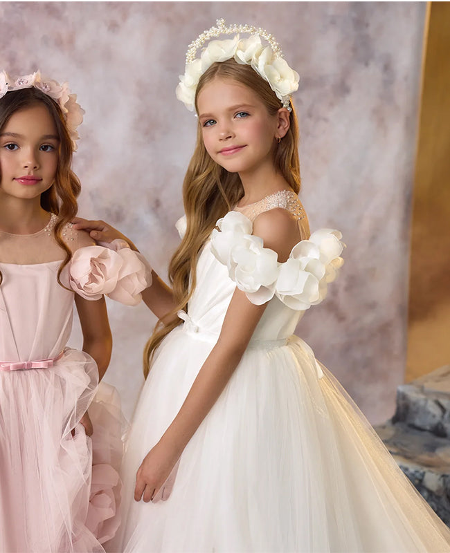 Flower Girl Dress W5801