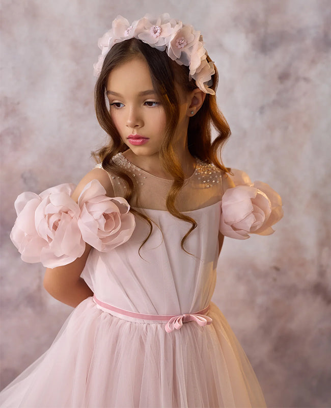 Flower Girl Dress W5801