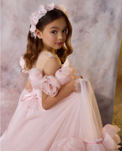 Flower Girl Dress W5801