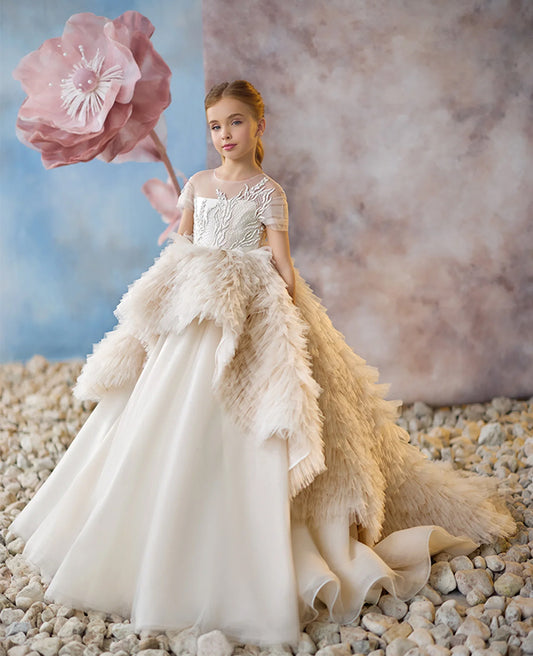 Flower Girl Dress W5802