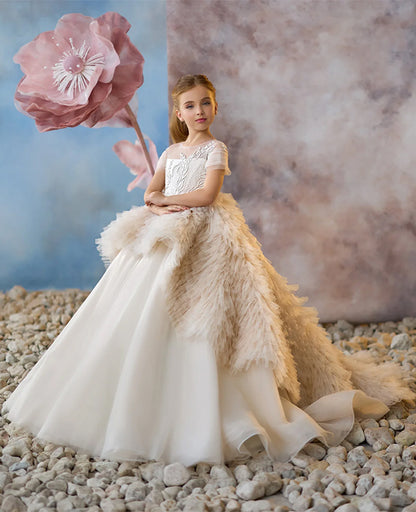 Flower Girl Dress W5802