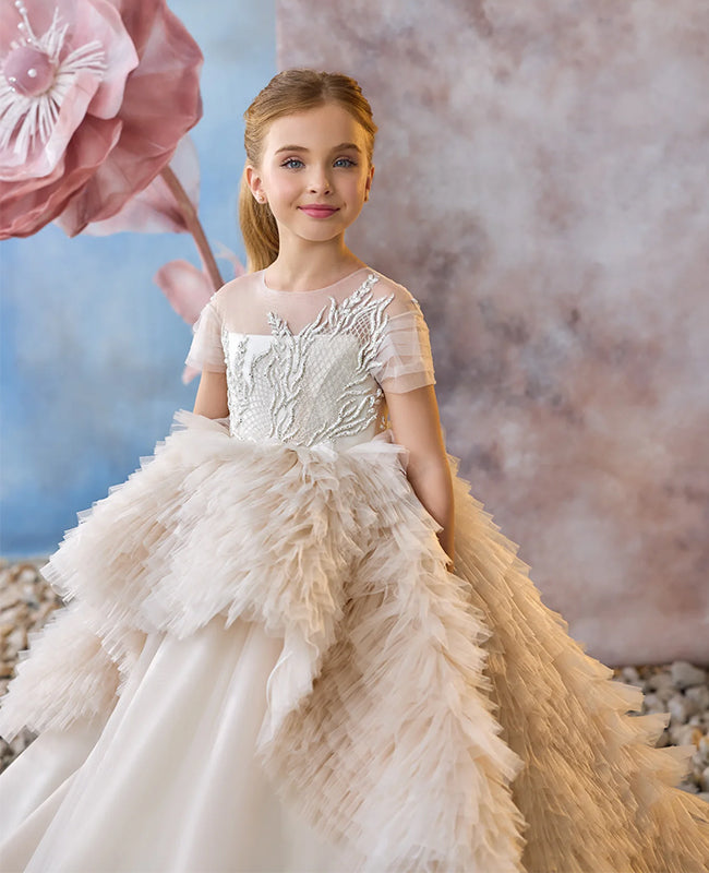 Flower Girl Dress W5802