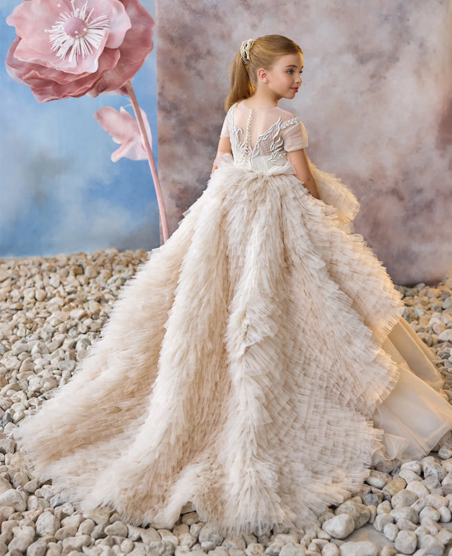 Flower Girl Dress W5802