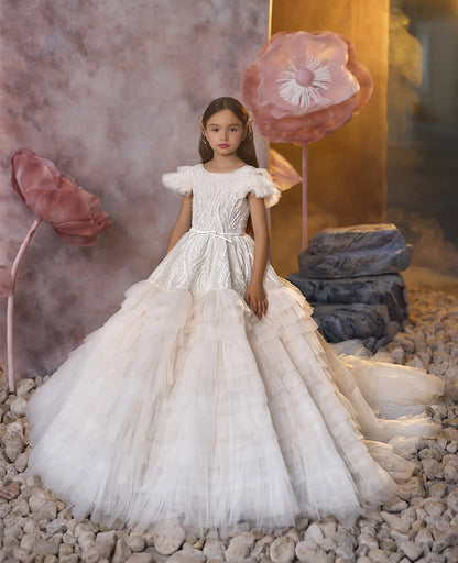 Flower Girl Dress W5803